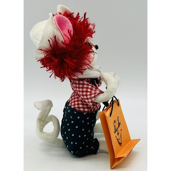 Annalee Raggedy Andy Mouse Halloween Trick Or Treat 2007 Closed Mouth 7 inch - Picture 5 of 8